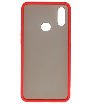 Kleurcombinatie Hard Case voor Samsung Galaxy A10s Rood