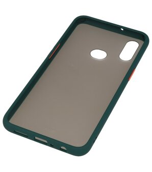 Kleurcombinatie Hard Case voor Samsung Galaxy A10s Donker Groen