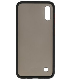 Kleurcombinatie Hard Case voor Samsung Galaxy A10 Zwart