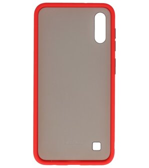 Kleurcombinatie Hard Case voor Samsung Galaxy A10 Rood