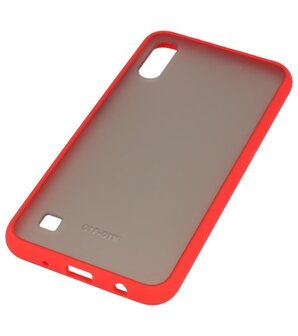 Kleurcombinatie Hard Case voor Samsung Galaxy A10 Rood