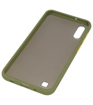 Kleurcombinatie Hard Case voor Samsung Galaxy A10 Groen