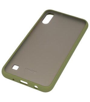 Kleurcombinatie Hard Case voor Samsung Galaxy A10 Groen