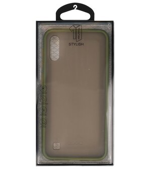 Kleurcombinatie Hard Case voor Samsung Galaxy A10 Groen