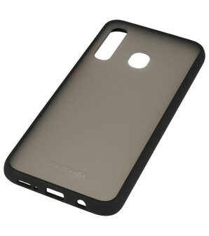 Kleurcombinatie Hard Case voor Samsung Galaxy A30 Zwart