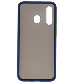 Kleurcombinatie Hard Case voor Samsung Galaxy A30 Blauw