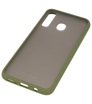 Kleurcombinatie Hard Case voor Samsung Galaxy A30 Groen