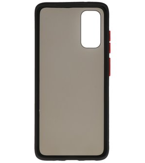 Kleurcombinatie Hard Case voor Samsung Galaxy S20 Zwart