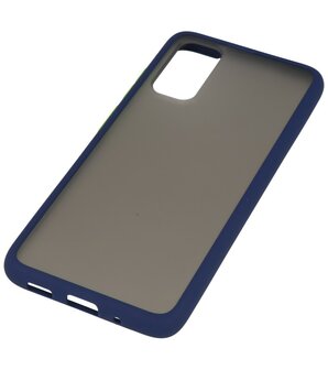 Kleurcombinatie Hard Case voor Samsung Galaxy S20 Blauw