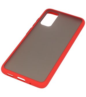 Kleurcombinatie Hard Case voor Samsung Galaxy S20 Rood