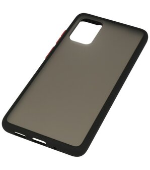 Kleurcombinatie Hard Case voor Samsung Galaxy S20 Plus Zwart