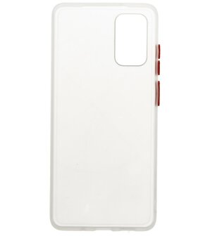 Kleurcombinatie Hard Case voor Samsung Galaxy S20 Plus Transparant
