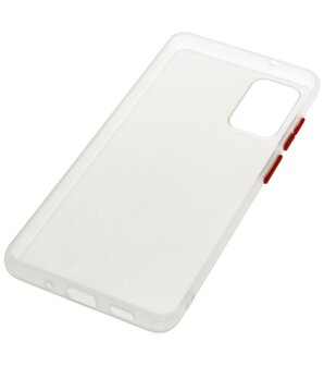 Kleurcombinatie Hard Case voor Samsung Galaxy S20 Plus Transparant