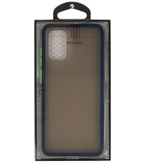 Kleurcombinatie Hard Case voor Samsung Galaxy S20 Plus Blauw