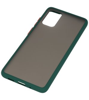 Kleurcombinatie Hard Case voor Samsung Galaxy S20 Plus Donker Groen