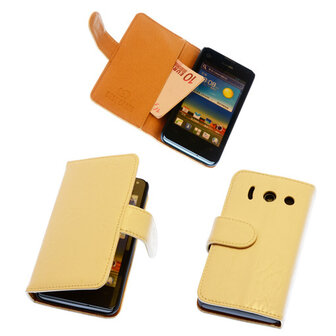 Bestcases Vintage Wit Book Cover Huawei Ascend Y300