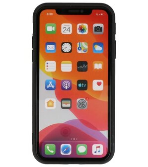 Backcover voor de iPhone XS Max Zwart