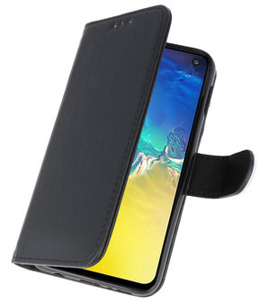 Booktype Wallet Cases voor de Samsung Galaxy A71 Zwart