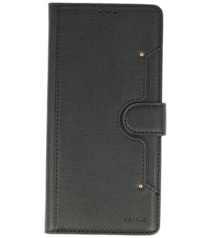 Luxe Portemonnee Hoesje voor Samsung Galaxy S20 Zwart