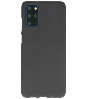 Color Telefoonhoesje voor Samsung Galaxy S20 Plus Zwart