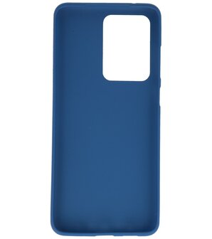 Color Telefoonhoesje voor Samsung Galaxy S20 Ultra Navy