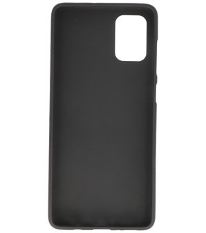 Color Telefoonhoesje voor Samsung Galaxy A71 Zwart