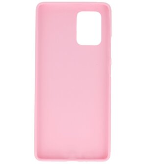 Color Telefoonhoesje voor Samsung Galaxy S10 Lite Roze