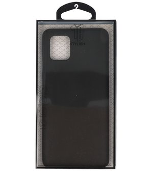Color Telefoonhoesje voor Samsung Galaxy Note 10 Lite Zwart