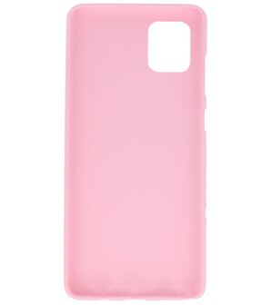 Color Telefoonhoesje voor Samsung Galaxy Note 10 Lite Roze