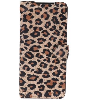 Bestcases Luipaard 2 in 1 Leer Bookstyle Hoesje voor Samsung Galaxy S20 Ultra