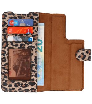 Bestcases Luipaard 2 in 1 Leer Bookstyle Hoesje voor Samsung Galaxy S20 Ultra