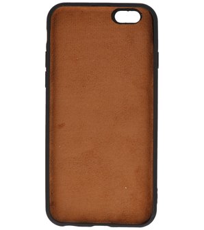 Bestcases Luipaard Leer Back Cover Telefoonhoesje iPhone 6