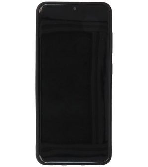 Bestcases Luipaard Leer Back Cover Telefoonhoesje Samsung Galaxy S20