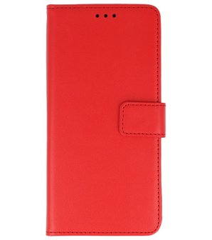 Bestcases Pasjeshouder Telefoonhoesje Huawei Nova 7i - Rood