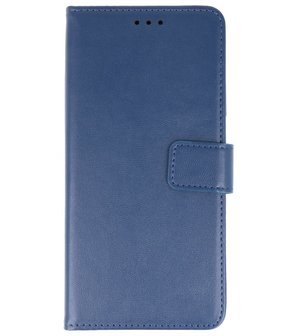 Bestcases Pasjeshouder Telefoonhoesje Huawei Nova 7i - Navy