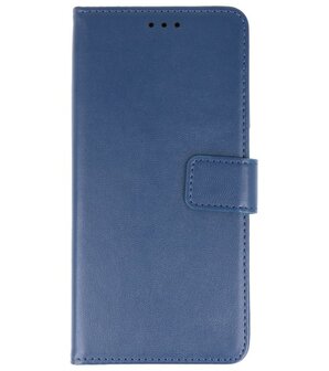 Pasjeshouder Telefoonhoesje voor Huawei P40 Lite - Navy