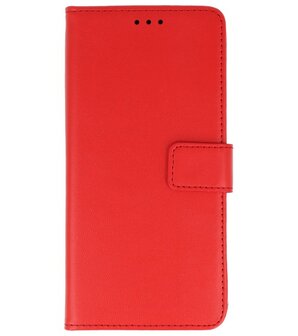 Bestcases Pasjeshouder Telefoonhoesje Samsung Galaxy A01 - Rood