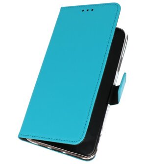Bestcases Pasjeshouder Telefoonhoesje Samsung Galaxy A01 - Blauw