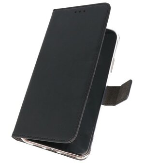 Bestcases Pasjeshouder Telefoonhoesje Samsung Galaxy A01 - Zwart
