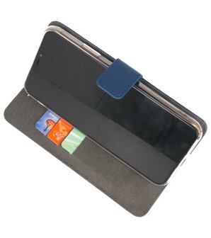 Bestcases Pasjeshouder Telefoonhoesje Samsung Galaxy Note 10 Lite - Navy