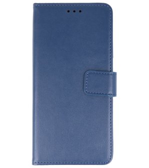 Bestcases Pasjeshouder Telefoonhoesje Samsung Galaxy Note 10 Lite - Navy