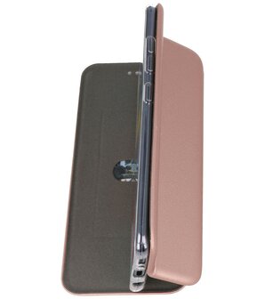 Bestcases Hoesje Slim Folio Telefoonhoesje Samsung Galaxy A01 - Roze