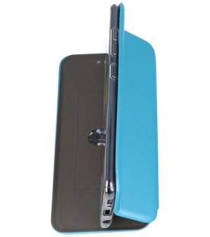 Bestcases Hoesje Slim Folio Telefoonhoesje Samsung Galaxy A71 - Blauw