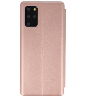Bestcases Hoesje Slim Folio Telefoonhoesje Samsung Galaxy S20 Plus - Roze