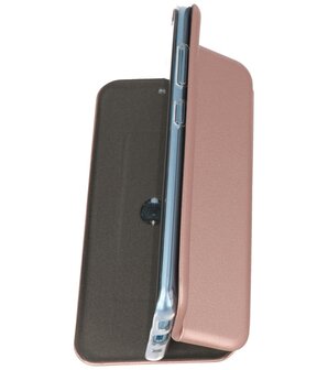 Bestcases Hoesje Slim Folio Telefoonhoesje Samsung Galaxy S20 Plus - Roze