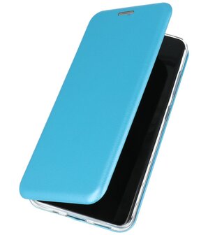 Bestcases Hoesje Slim Folio Telefoonhoesje Samsung Galaxy S20 Ultra - Blauw