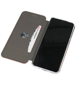 Bestcases Hoesje Slim Folio Telefoonhoesje Samsung Galaxy S20 Ultra - Roze