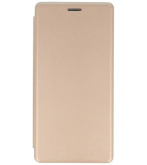 Bestcases Hoesje Slim Folio Telefoonhoesje Samsung Galaxy S20 Ultra - Goud