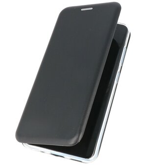 Bestcases Hoesje Slim Folio Telefoonhoesje Samsung Galaxy S20 - Zwart