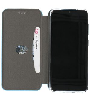 Bestcases Hoesje Slim Folio Telefoonhoesje Samsung Galaxy S20 - Blauw
